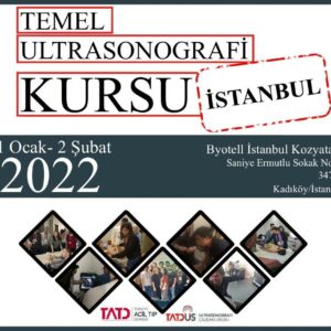 TATDUS Temel USG Kursu 31.01-2.02/2022