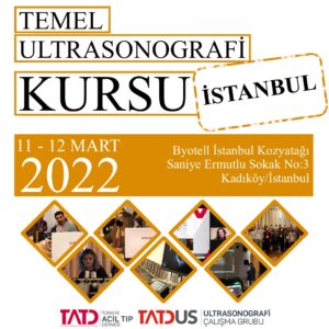 TATDUS Temel USG Kursu 11-12/03/2022