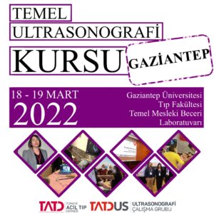 TATDUS Temel USG Kursu 18-19/03/2022