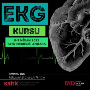 EKG Kursu 8-9/04/2022