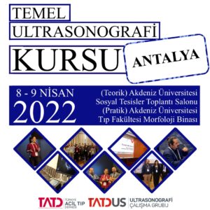 Temel USG Kursu 8-9/04/2022