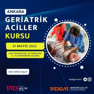 Geriatrik Aciller Kursu 21/05/2022