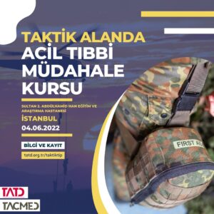 TACMED İstanbul 04/06/2022