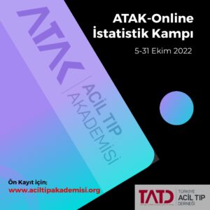 ATAK - Online İstatistik Kampı 5-31/10/022