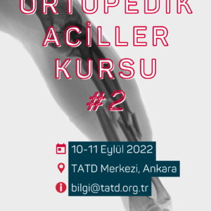 Ortopedik Aciller Kursu 10-11/09/2022