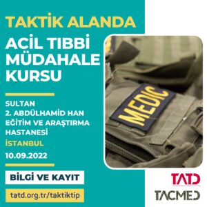 TACMED İstanbul 10/09/2022