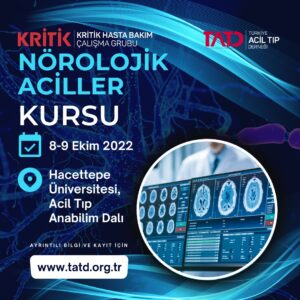 Nörolojik Aciller Kursu 08-09/10/2022
