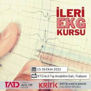 İleri EKG Kursu, Trabzon 15-16/10/2022