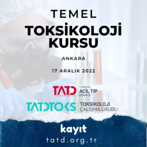 TOKSIKOLOJI 17/12/2022