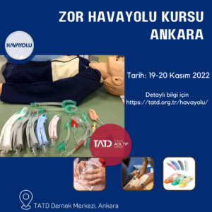 Zor Hava Yolu Kursu, 19 -20 Kasım 2022 Ankara