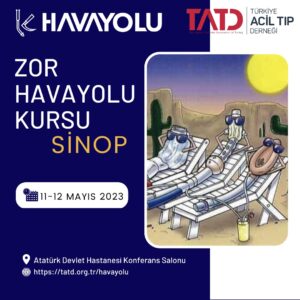 Zor Hava Yolu Kursu 11 - 12 Mayıs 2023, Sinop