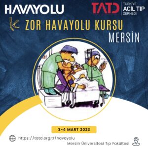 Zor Hava Yolu Kursu, 03 - 04 Mart 2023 Mersin