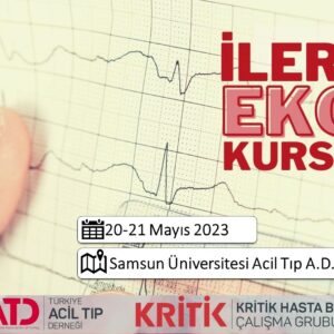 İleri EKG Kursu 20 - 21 Mayıs 2023, Samsun