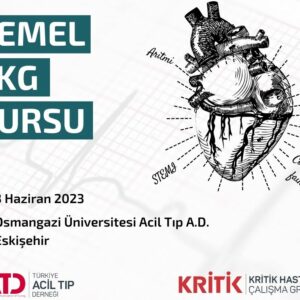 Temel EKG Kursu 3 Haziran 2023, Eskişehir