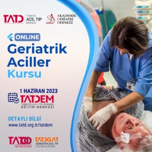 Geriatrik Aciller Kursu 1 Haziran 2023, Online