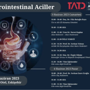 Gastrointestinal Aciller Kursu, 03-04/06/2023