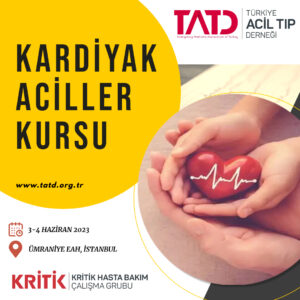 Kardiyak Aciller Kursu 3 - 4 Haziran 2023, İstanbul