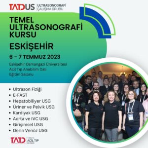 Temel USG Kursu 6 - 7 Temmuz 2023, Eskişehir