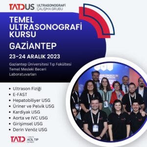 Temel USG Kursu 23 - 24 Aralık 2023, Gaziantep