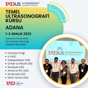 Temel USG Kursu 01 - 02 Aralık 2023, Adana