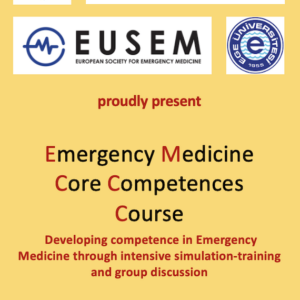 EMCC (Emergency Medicine Core Competencies) Kursu 9 - 11 Mayıs 2024, İzmir