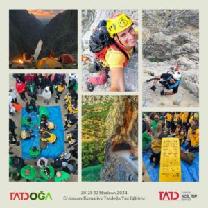 TATD Doğa Tıbbı Yaz Kampı / 20-23 Haziran 2024, Erzincan/Kemaliye