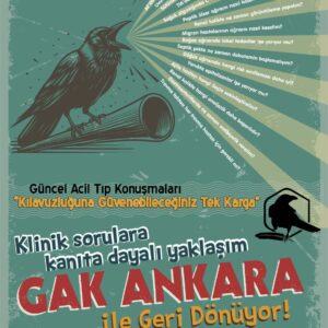 Güncel Acil Tıp Konuşmaları (GAK) 2 - 3 Kasım 2024, Ankara