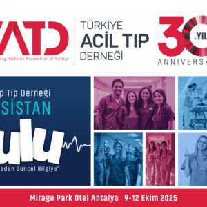 Türkiye Acil Tıp Derneği – Acil Asistan Okulu 9–12 Ekim 2025