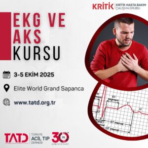 EKG ve AKS Kursu – 3-5 Ekim 2025
