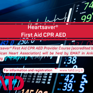 TATD AHA Heartsaver® First Aid CPR AED Kursu