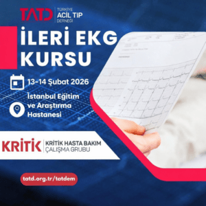 13 - 14 Şubat 2026, İleri EKG Kursu İstanbul