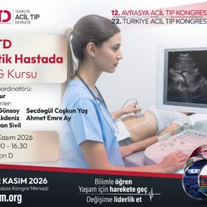 19 Kasım 2026 Kritik Hastada Ultrasonografi Kursu, EACEM 2026