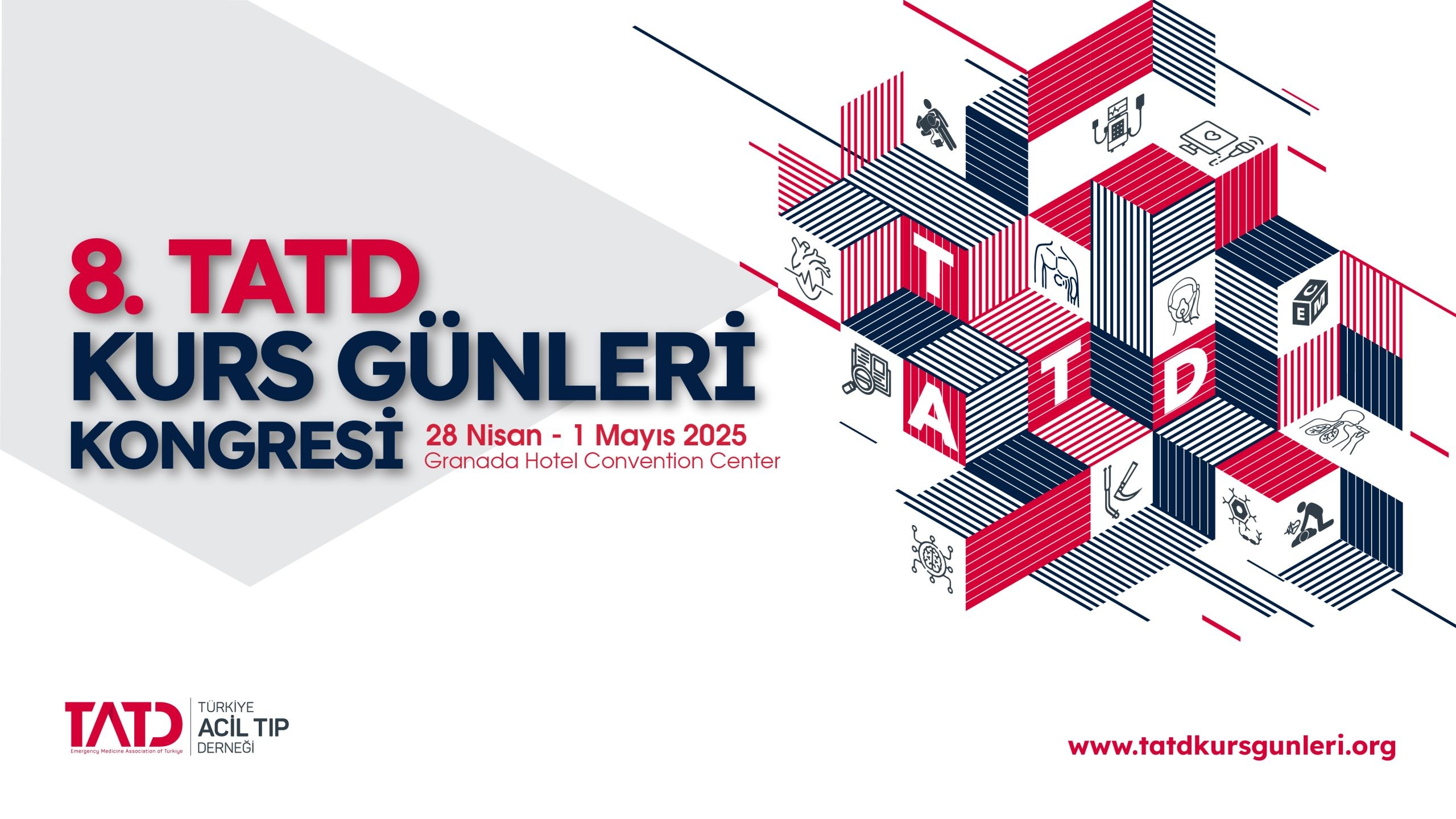 TATD Kurs Günleri – Çoklu Travma Yönetimi Kursu