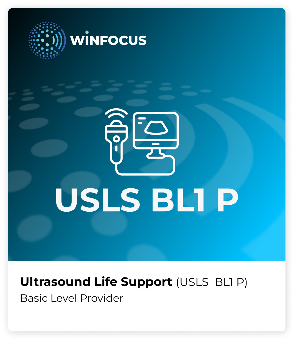 13 - 14 Haziran 2026 WINFOCUS USLS (Ultrasound Life Support) – Ultrason Yaşam Desteği KURSU, ANTALYA