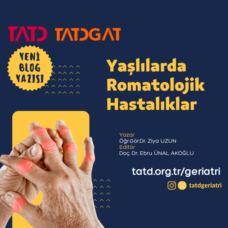 Yaşlılarda Romatolojik Hastalıklar