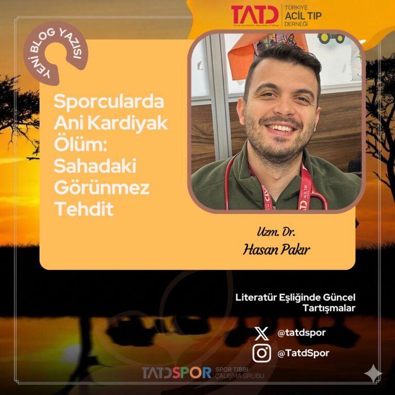 Sporcularda Ani Kardiyak Ölüm: Sahadaki Görünmez Tehdit