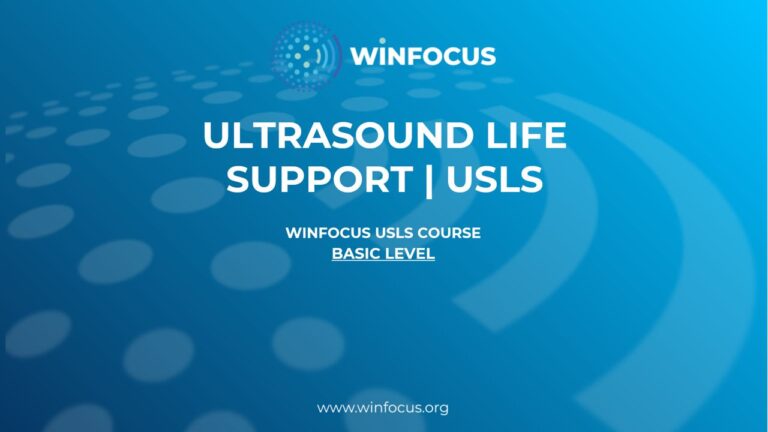 WINFOCUS USLS (Ultrasound Life Support) – Ultrason Yaşam Desteği KURSU 10 – 11 Mayıs 2025, İstanbul