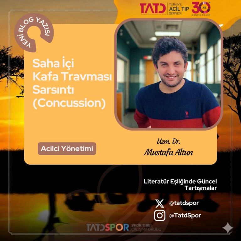 Saha İçi Kafa Travması ve Konküzyon