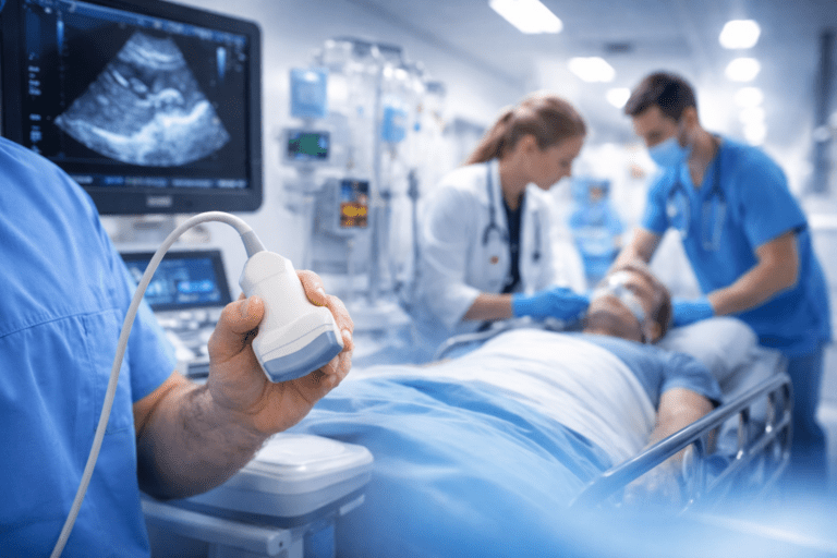 Acil Servislerde USG Kullanımı: Klinik Politika Rehberi: PICO Soru Önerilerinizi Bekliyoruz!