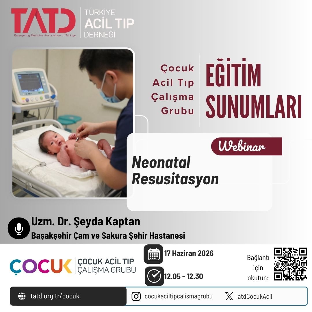 Webinar: Neonatal Resusitasyon