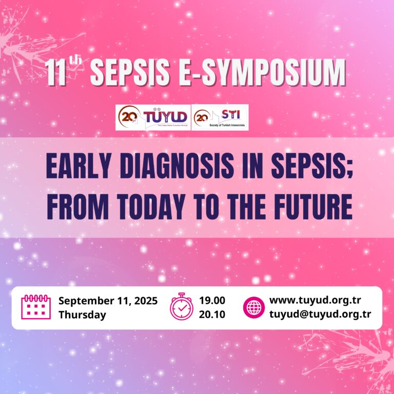Dünya Sepsis Günü Webinarı – 11 Eylül 2025