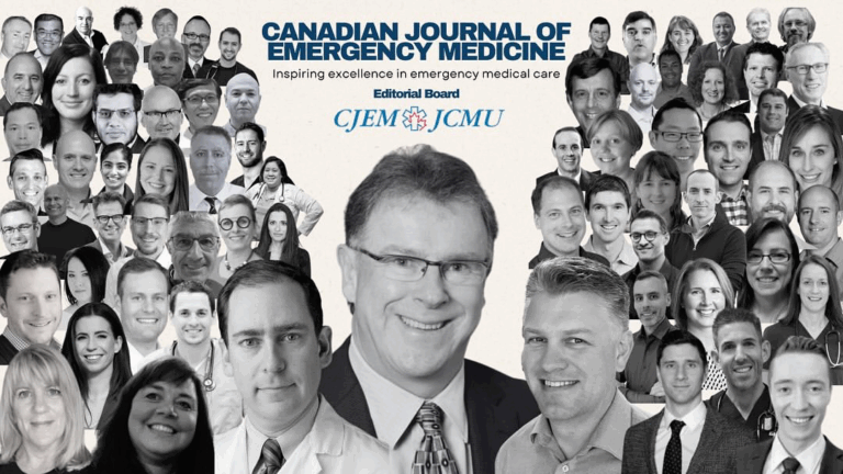 TATD Yönetim Kurulu Üyesi Uzm. Dr. Murat Çetin, Canadian Journal of Emergency Medicine (CJEM) Editör Kurulu’nda Uluslararası Editör görevine başladı