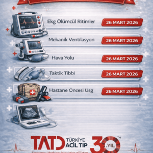2. Türkiye Acil Sağlık Hizmetleri Kongresi Kongre + Kurs Kaydı