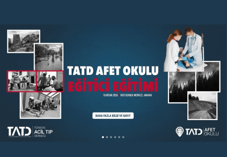 TATD Afet Okulu Eğitim Programları Yeni Aşamalarıyla Devam Ediyor