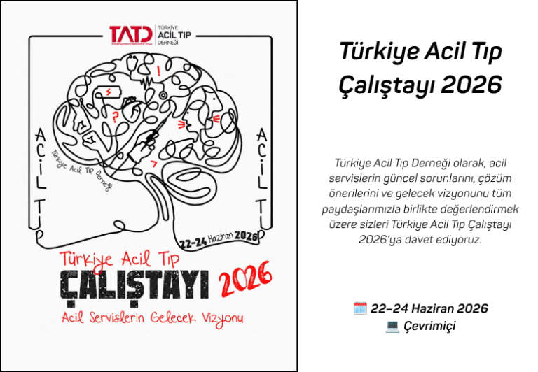 Türkiye Acil Tıp Çalıştayı 2026