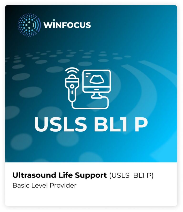 13 – 14 Haziran 2026 WINFOCUS USLS (Ultrasound Life Support) – Ultrason Yaşam Desteği KURSU, ANTALYA